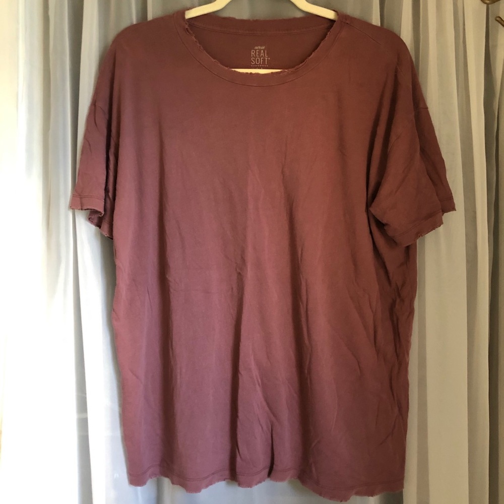 Vintage, distressed American Eagle shirt